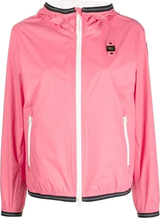 Logo-Patch Bomber Jacket