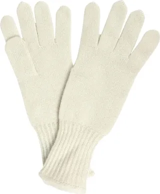 Cashmere Glove in Ivory