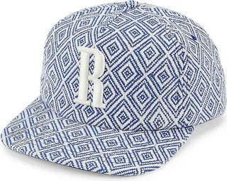 Jacquard Baseball Cap