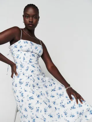 Christen Linen Dress