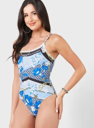 Printed Swimsuit