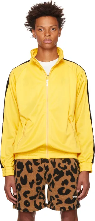 Stolen Girlfriends Club Yellow Mean Streets Sweater