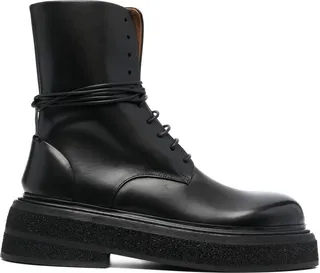 Chunky Lace-Up Boots