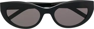Cat-Eye Tinted Sunglasses
