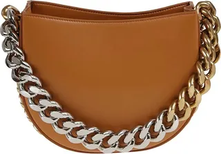 Stella McCartney Mais Frayme Chained Shoulder Bag