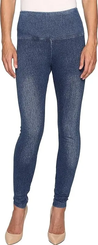 Lysse Denim Legging (Mid Wash) Women's Casual Pants