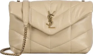 Saint Laurent Loulou Puffer Toy Crossbody Bag