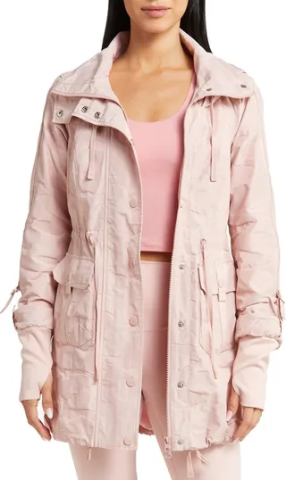Hooded Water Resistant Anorak