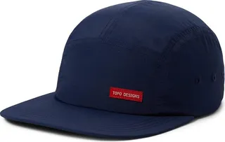 Topo Designs Nylon Camp Hat (Navy 2) Caps