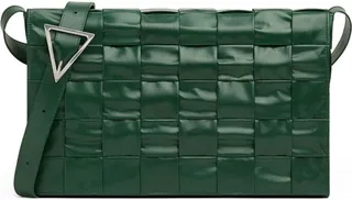 Bottega Veneta Maxi Leather Cassette Cross-Body Bag