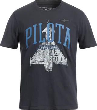 T-shirt Steel Grey