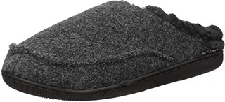MUK LUKS Men's Faux Wool Clog Slippers