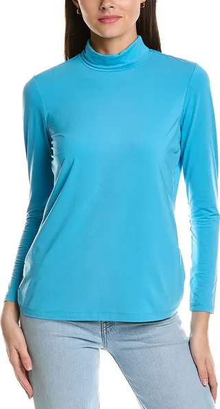 J.Mclaughlin Solid Nora Turtleneck