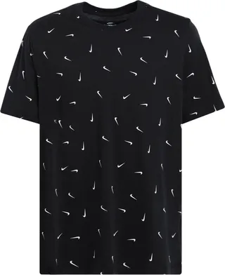 M Nsw Club Tee Aop T-shirt Black