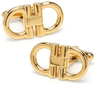 Ox Bull & Trading Co Horse Bit Cufflinks