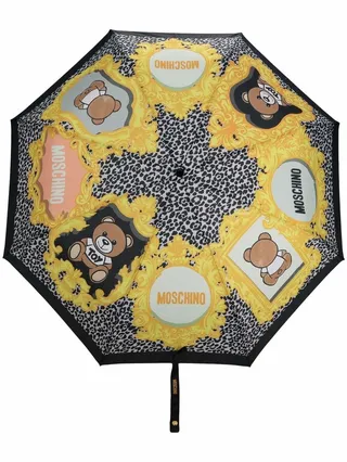 Teddy graphic print umbrella