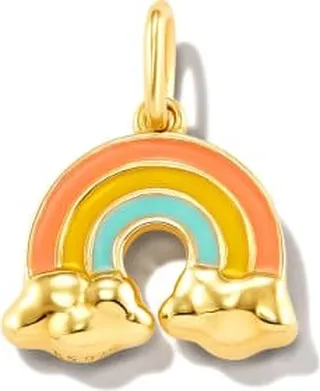 Place Like Home Charm in 18k Yellow Gold Vermeil