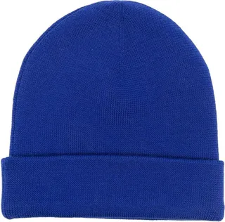 Fine-Knit Wool-Blend Beanie