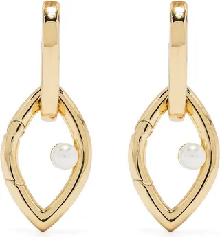 Eye Opener chain earrings