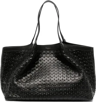 Textured Shoulder Bag