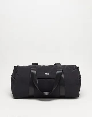 ASOS 4505 barrel bag in black