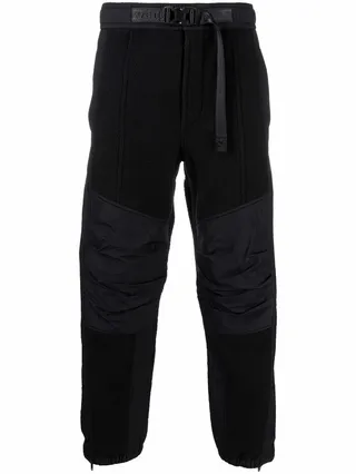 Logo-Waistband Panelled Track Pants