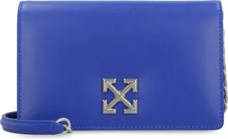 Jitney Leather Crossbody Bag