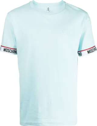 logo-print cotton T-shirt