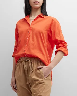 Beau Button-Down Poplin Shirt