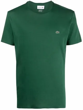 embroidered-logo cotton T-Shirt