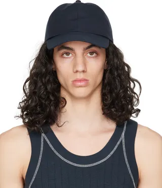 Nanamica Navy Gore-Tex 2L Cap