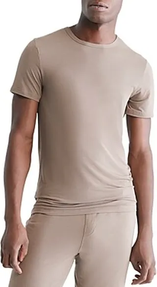 Calvin Klein Ultra Soft Stretch Solid Tee