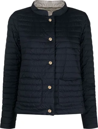 Nuage reversible quilted jacket