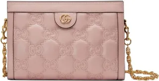 GG matelassé shoulder bag