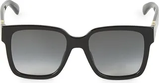 53MM Oversized Square Sunglasses