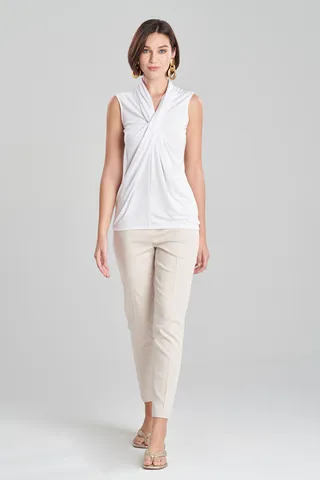 TENCEL™ Jersey Crossover Top