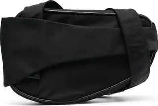 Logo-Plaque Belt Bag