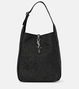 Le 5 a 7 embellished shoulder bag