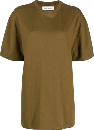 knitted cashmere T-shirt