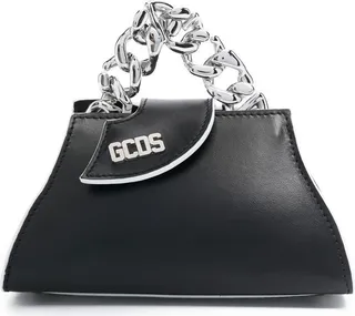 Logo-Plaque Tote Bag