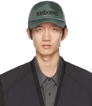 Juun.J Green 'Randonnée' Cap