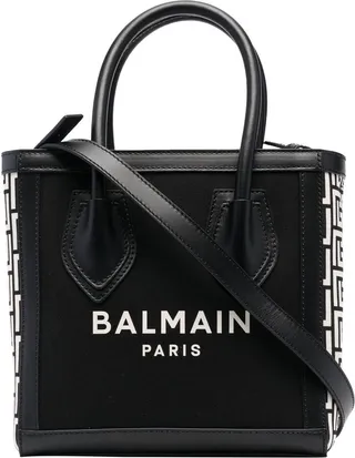 Logo-Print Tote Bag