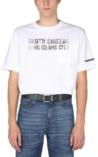 Barbour X Engineered Garments Crewneck T-Shirt