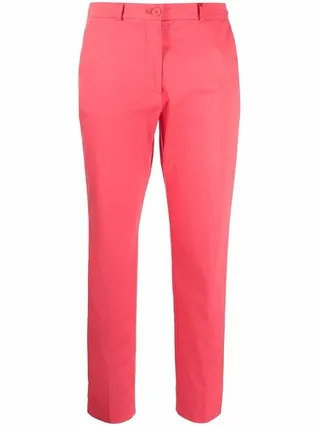 Tailored Cropped Trousers