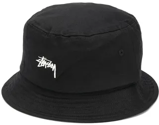Logo-Embroidered Bucket Hat