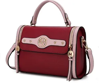 Sabrina Color Block Shoulder Handbag for Women's