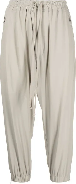 Cropped Track Pants