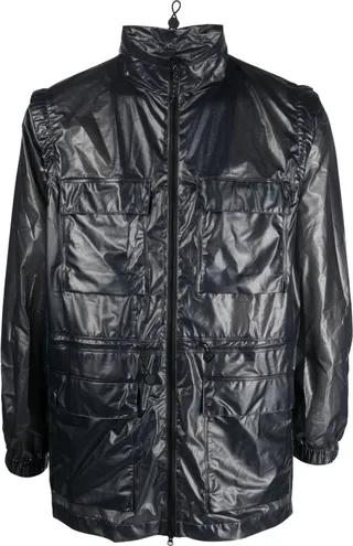 Zip Fastening Raincoat