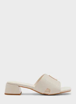 Low Heel Casual Sandals