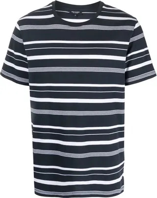 striped organic cotton T-shirt